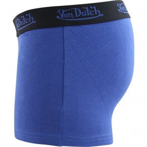 VON DUTCH Boxer Homme Coton BCCLASS3 Bleu