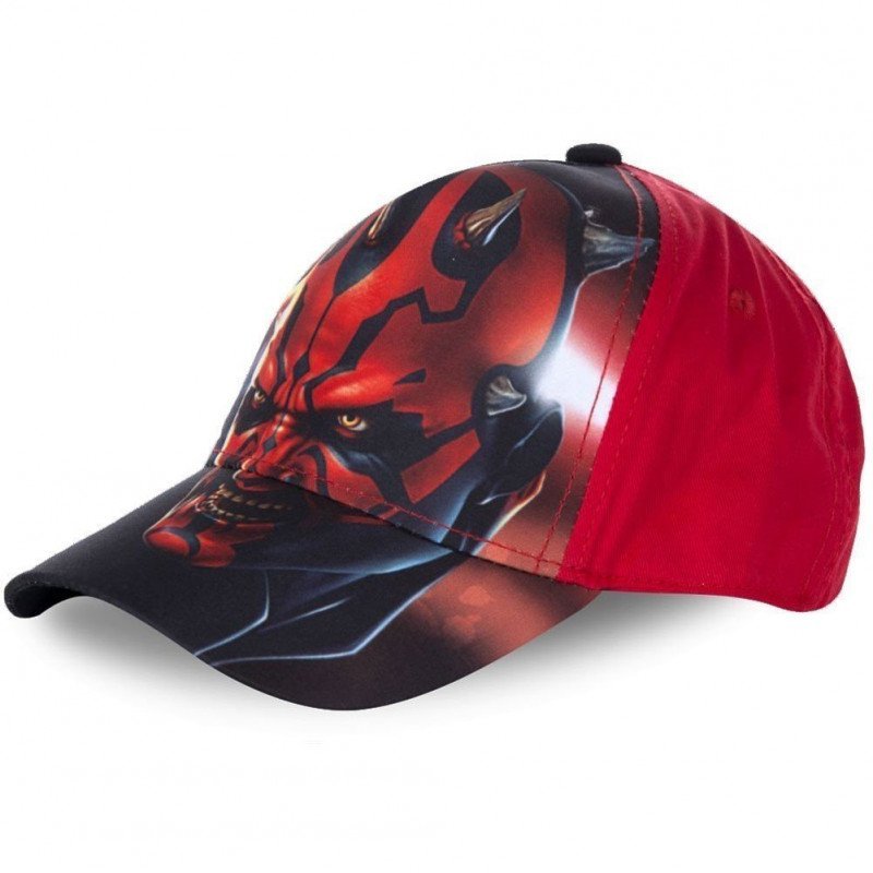 STARWARS Casquette Garçon Microfibre CASBA4 Rouge Noir