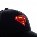 FREEGUN Casquette Homme Coton SUP1 Noir Rouge DC COMICS