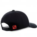 FREEGUN Casquette Homme Coton SUP1 Noir Rouge DC COMICS