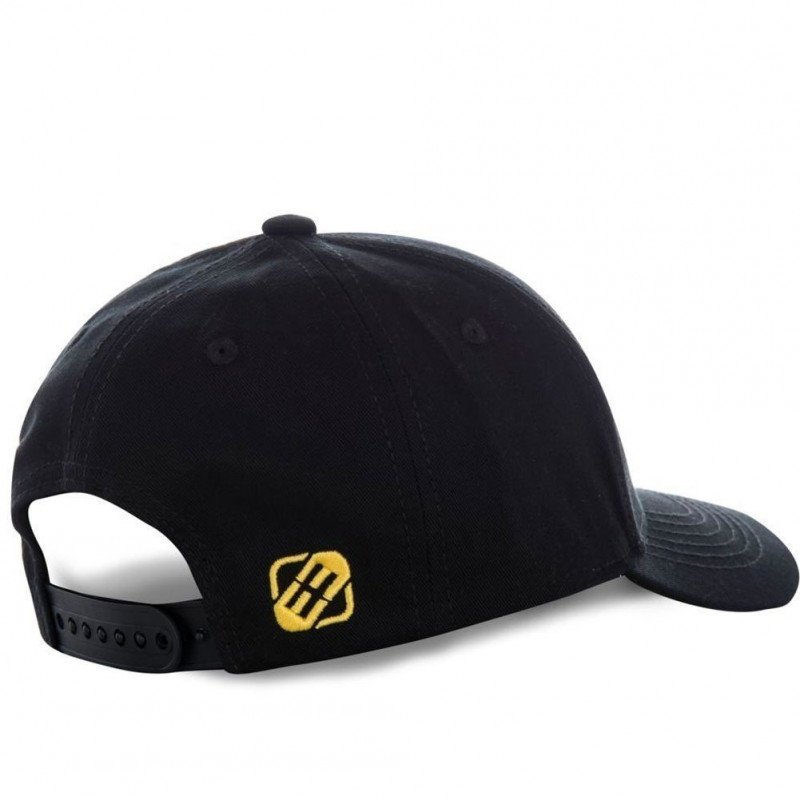 FREEGUN Casquette Homme Coton BAT1 Noir Jaune DC COMICS