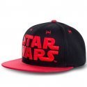 FREEGUN Casquette Homme Coton CAPRED Noir Rouge STARWARS