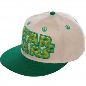 FREEGUN Casquette Homme Coton CASYOD Beige Vert STARWARS