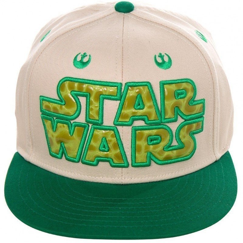 FREEGUN Casquette Homme Coton CASYOD Beige Vert STARWARS