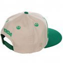 FREEGUN Casquette Homme Coton CASYOD Beige Vert STARWARS