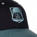 FREEGUN Casquette Homme Coton CAPAS2 DARTH Noir Gris STARWARS