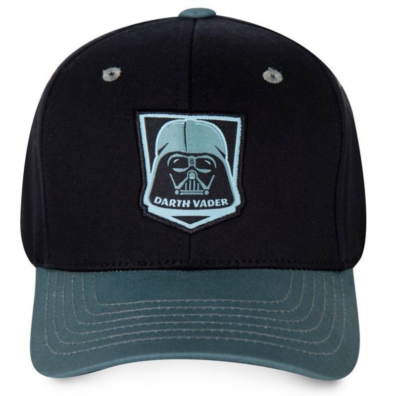 FREEGUN Casquette Homme Coton CAPAS2 DARTH Noir Gris STARWARS