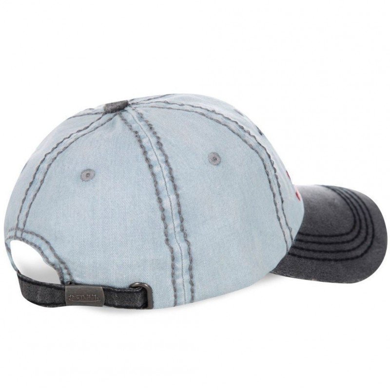 VON DUTCH Casquette Homme Coton EDDIS01 Ciel