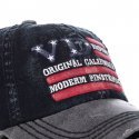 VON DUTCH Casquette Homme Coton EDDIS02 Noir