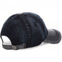 VON DUTCH Casquette Homme Coton EDDIS02 Noir