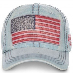 VON DUTCH Casquette Homme Coton WALTON04 Ciel