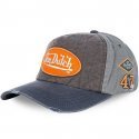 VON DUTCH Casquette Homme Coton JACKGMO Gris