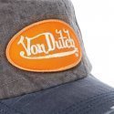 VON DUTCH Casquette Homme Coton JACKGMO Gris