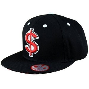 WTF Casquette coton DOL Noir