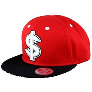 WTF Casquette coton DOL Rouge