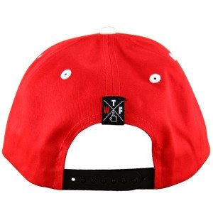 WTF Casquette coton DOL Rouge