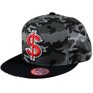 WTF Casquette coton DOL Camouflage