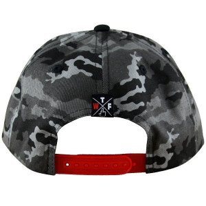 WTF Casquette coton DOL Camouflage