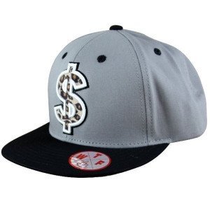 WTF Casquette coton DOL GRIS