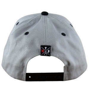 WTF Casquette coton DOL GRIS