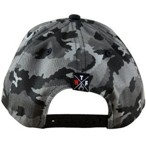 WTF Casquette coton TEXT Gris