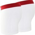 LEVI'S Lot de 2 Boxers Homme Coton CLASSIC Blanc