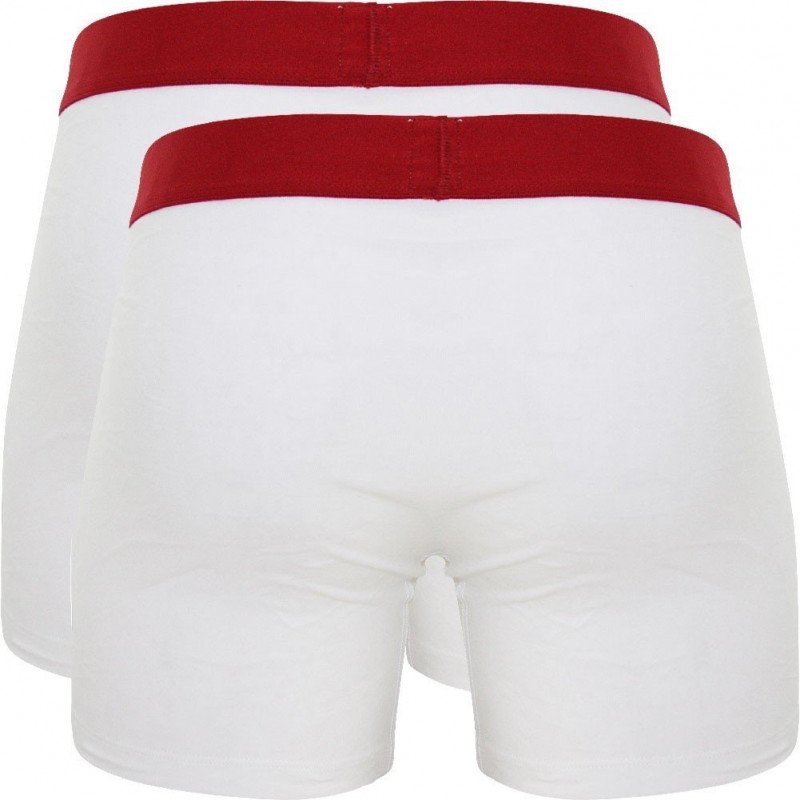 LEVI'S Lot de 2 Boxers Homme Coton CLASSIC Blanc