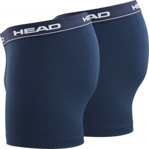 HEAD Lot de 2 Boxers Homme Microfibre PACKM Marine