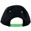 OFFICIAL US MARSHALL Casquette coton FLUO Noir Vert