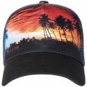 PULL IN Casquette Homme Microcoton SUNSET Marine