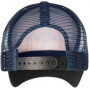 PULL IN Casquette Homme Microcoton SUNSET Marine