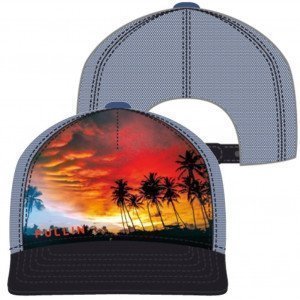 PULL IN Casquette Homme Microcoton SUNSET Marine