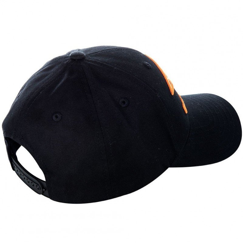 UMBRO Casquette Homme Coton CAPLOG12 Noir Orange