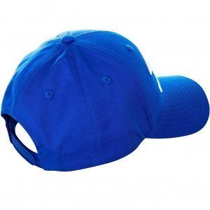 UMBRO Casquette Homme Coton CAPLOG05 Bleu Blanc