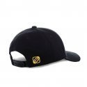 FREEGUN Casquette Garçon Coton BAT1 Noir Jaune DC COMICS