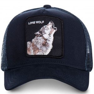 GOORIN BROS Casquette Homme Microfibre LONE WOLF Marine