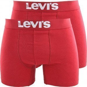 LEVI'S Lot de 2 Boxers Homme Coton CLASSIC Chili Pepper
