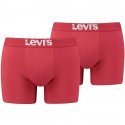 LEVI'S Lot de 2 Boxers Homme Coton CLASSIC Chili Pepper