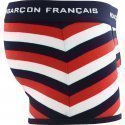 GARCON FRANCAIS Boxer Homme Coton LILLE Marinière Tricolore