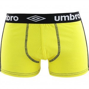 UMBRO Boxer Homme Coton BCTECASS Jaune
