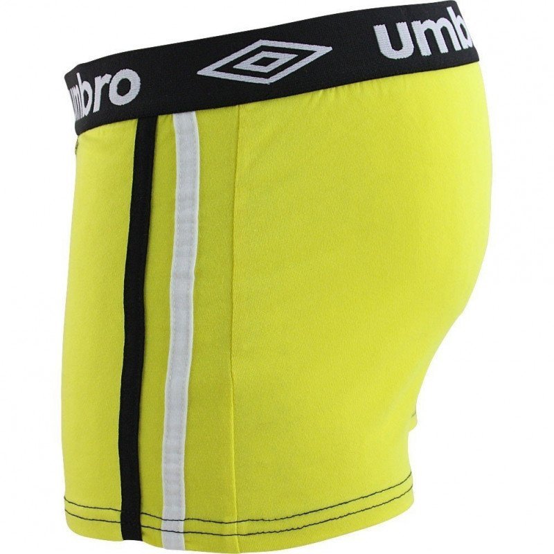 UMBRO Boxer Homme Coton BCTECASS Jaune