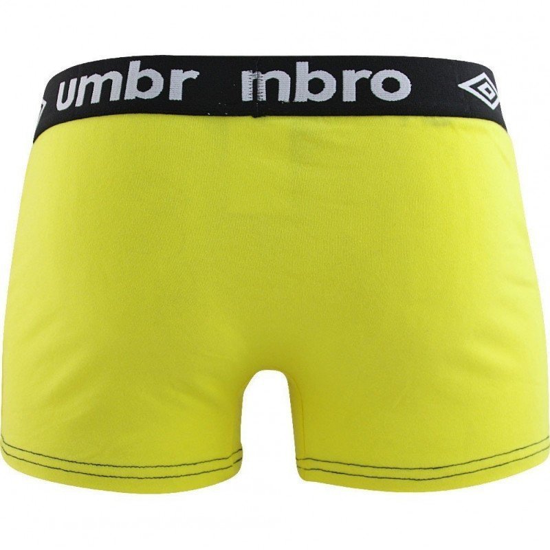 UMBRO Boxer Homme Coton BCTECASS Jaune