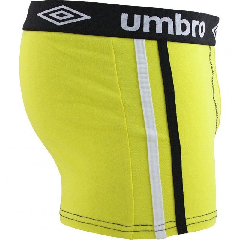 UMBRO Boxer Homme Coton BCTECASS Jaune