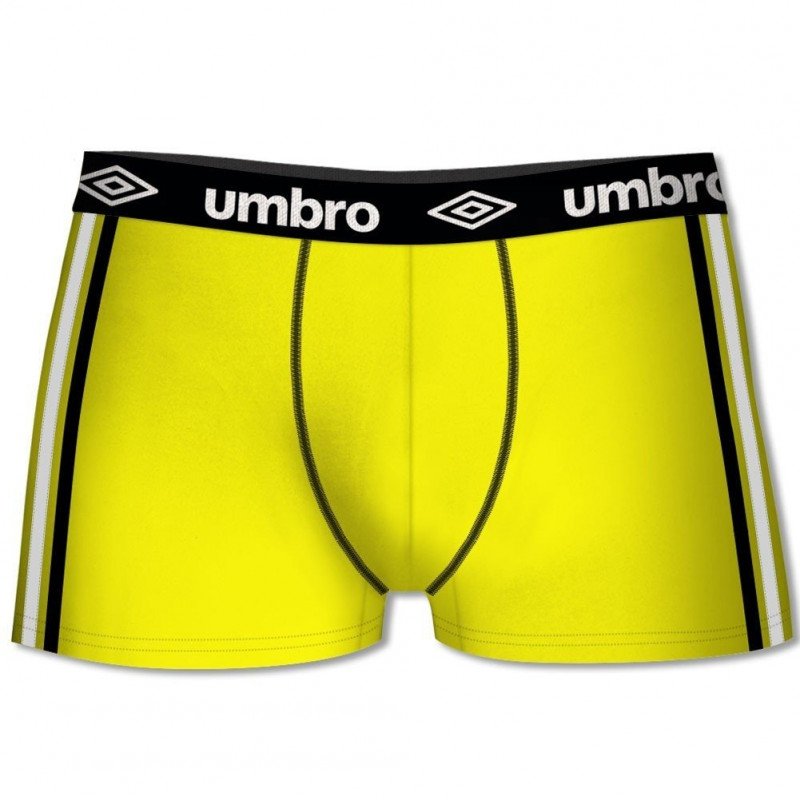 UMBRO Boxer Homme Coton BCTECASS Jaune