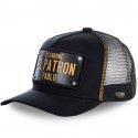 HECHBONE Casquette Homme Mricoton EL PATRON Noir Or