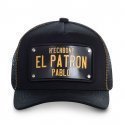 HECHBONE Casquette Homme Mricoton EL PATRON Noir Or