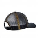 HECHBONE Casquette Homme Mricoton EL PATRON Noir Or