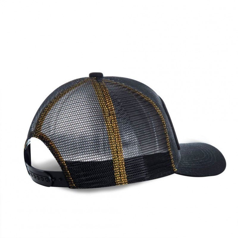 HECHBONE Casquette Homme Mricoton EL PATRON Noir Or