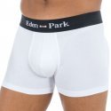 EDEN PARK Boxer Homme Coton ONE Blanc