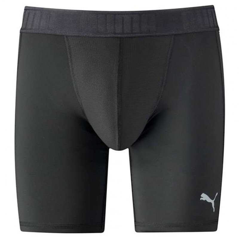 PUMA Boxer long Homme Microfibre ACTIVE Noir